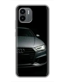 Чехол для Xiaomi Redmi A1 с картинкой «Audi — детализация кузова»