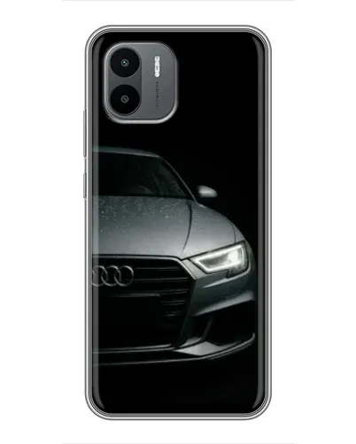 Чехол для Xiaomi Redmi A1 с картинкой «Audi — детализация кузова»