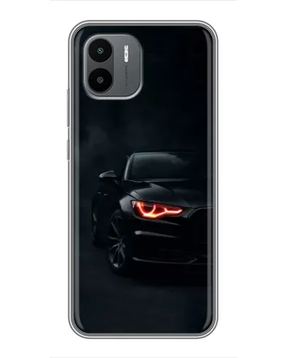 Чехол для Xiaomi Redmi A1 с картинкой «Audi — хищный взгляд»