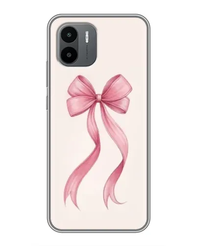 Чохол для Xiaomi Redmi A1 з картинкою «Рожевий бант»