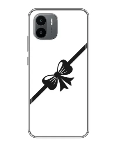 Чохол для Xiaomi Redmi A1 з картинкою «Діагональний бант»