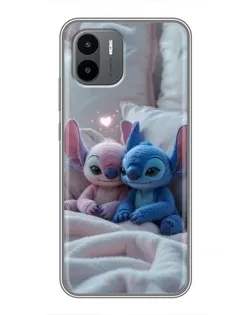 Чехол для Xiaomi Redmi A1 с картинкой «Плюшевые Стич Ангел» Чехол для Xiaomi Redmi A1 с картинкой «Плюшевые Стич Ангел»
