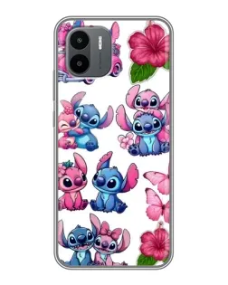 Чехол для Xiaomi Redmi A1 с картинкой «Стикеры Stitch и Angel» Чехол для Xiaomi Redmi A1 с картинкой «Стикеры Stitch и Angel»
