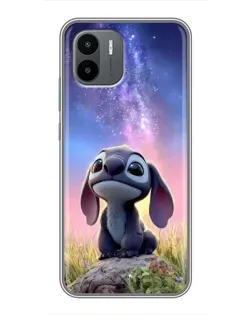 Чехол для Xiaomi Redmi A1 с картинкой «Стич на рассвете» Чехол для Xiaomi Redmi A1 с картинкой «Стич на рассвете»