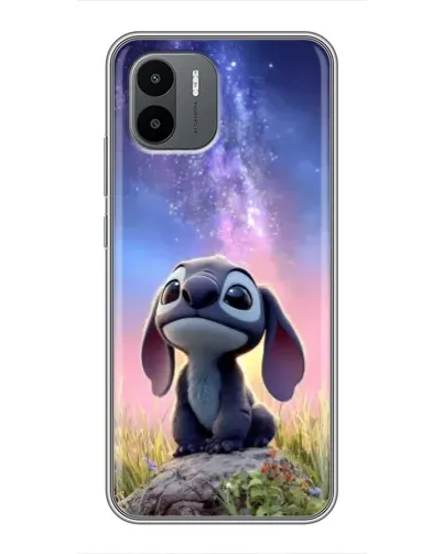 Чехол для Xiaomi Redmi A1 с картинкой «Стич на рассвете»