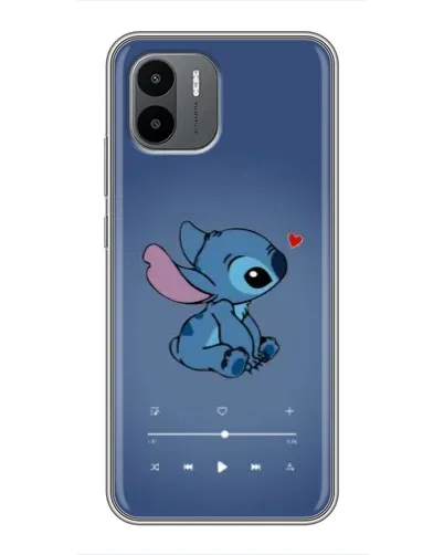 Чехол для Xiaomi Redmi A1 с картинкой «Музыкальный Stitch»