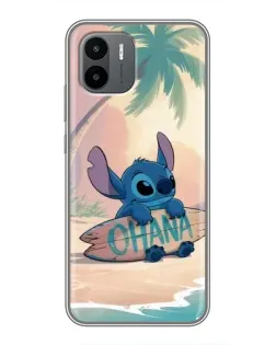 Чехол для Xiaomi Redmi A1 с картинкой «Стич на серфе» Чехол для Xiaomi Redmi A1 с картинкой «Стич на серфе»