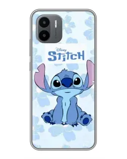 Чехол для Xiaomi Redmi A1 с картинкой «Stitch среди цветов» Чехол для Xiaomi Redmi A1 с картинкой «Stitch среди цветов»