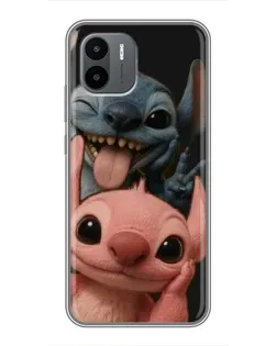 Чехол для Xiaomi Redmi A1 с картинкой «Стич и Ангел» Чехол для Xiaomi Redmi A1 с картинкой «Стич и Ангел»