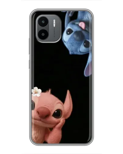 Чехол для Xiaomi Redmi A1 с картинкой «Фиолетовый туман роз»