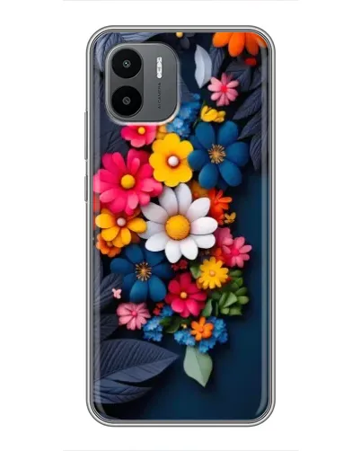Чохол для Xiaomi Redmi A1 з картинкою «Квіткова феєрія»