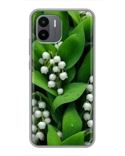 Чохол для Xiaomi Redmi A1 з картинкою «Конвалії в зелені» Чохол для Xiaomi Redmi A1 з картинкою «Конвалії в зелені»
