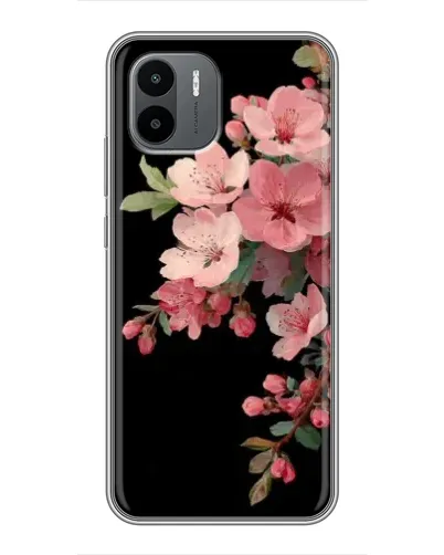Чохол для Xiaomi Redmi A1 з картинкою «Рожева гілка сакури»