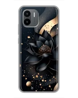 Чохол для Xiaomi Redmi A1 з картинкою «Чорний лотос» Чохол для Xiaomi Redmi A1 з картинкою «Чорний лотос»