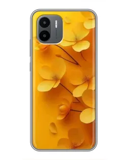 Чохол для Xiaomi Redmi A1 з картинкою «Золоті пелюстки» Чохол для Xiaomi Redmi A1 з картинкою «Золоті пелюстки»