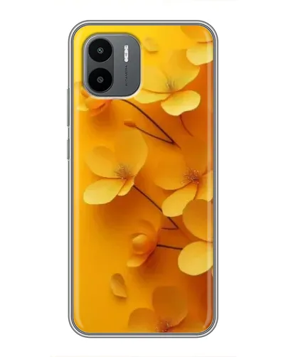 Чохол для Xiaomi Redmi A1 з картинкою «Золоті пелюстки»