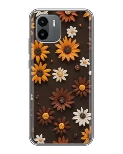 Чохол для Xiaomi Redmi A1 з картинкою «Візерунок з маленьких соняшників» Чохол для Xiaomi Redmi A1 з картинкою «Візерунок з маленьких соняшників»