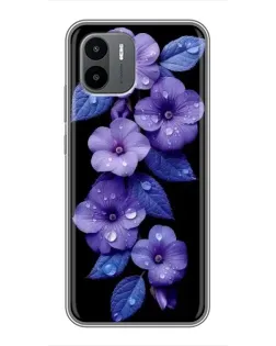 Чохол для Xiaomi Redmi A1 з картинкою «Фіолетові квіти з росою» Чохол для Xiaomi Redmi A1 з картинкою «Фіолетові квіти з росою»
