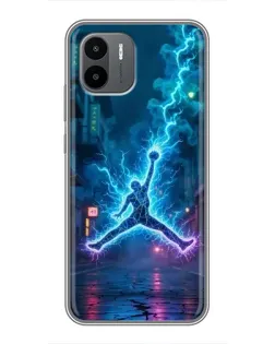 Чохол для Xiaomi Redmi A2 з картинкою «Jordan Gold Jumpman»