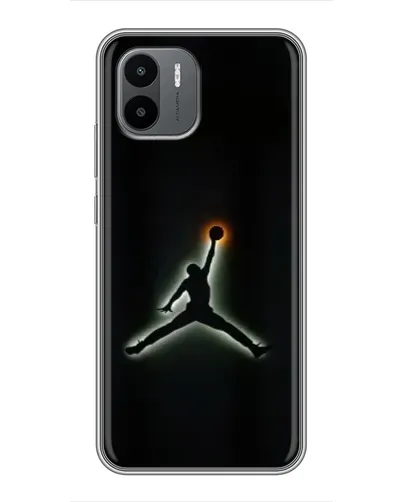 Чохол для Xiaomi Redmi A2 з картинкою «Jordan Gradient Logo» Чохол для Xiaomi Redmi A2 з картинкою «Jordan Gradient Logo»