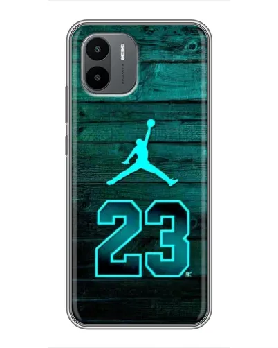 Чохол для Xiaomi Redmi A2 з картинкою «Jordan Cyan 23» Чохол для Xiaomi Redmi A2 з картинкою «Jordan Cyan 23»