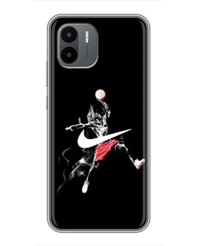 Чохол для Xiaomi Redmi A2 з картинкою «Jordan Jumpman» Чохол для Xiaomi Redmi A2 з картинкою «Jordan Jumpman»