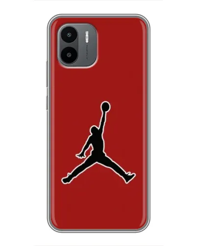 Чохол для Xiaomi Redmi A2 з картинкою «Jordan Red Back» Чохол для Xiaomi Redmi A2 з картинкою «Jordan Red Back»