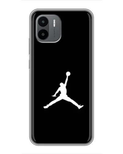 Чохол для Xiaomi Redmi A2 з картинкою «Jordan Silhouette» Чохол для Xiaomi Redmi A2 з картинкою «Jordan Silhouette»