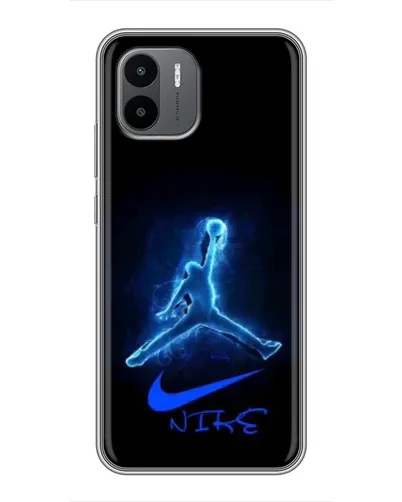 Чохол для Xiaomi Redmi A2 з картинкою «Jordan Neon Blue» Чохол для Xiaomi Redmi A2 з картинкою «Jordan Neon Blue»