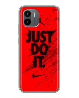 Чохол для Xiaomi Redmi A2 з картинкою «Nike Just Do It»