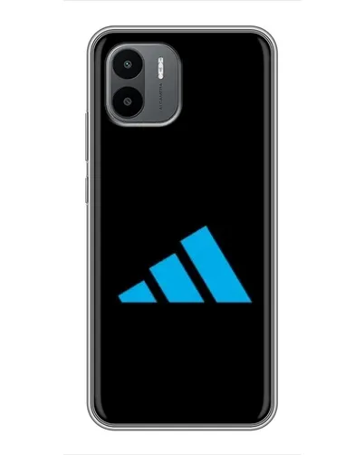 Чохол для Xiaomi Redmi A2 з картинкою «Adidas Cyan Logo» Чохол для Xiaomi Redmi A2 з картинкою «Adidas Cyan Logo»