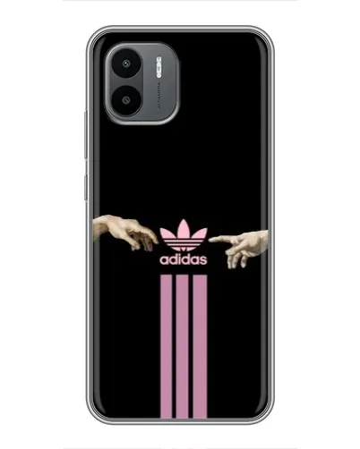 Чохол для Xiaomi Redmi A2 з картинкою «Adidas Hands» Чохол для Xiaomi Redmi A2 з картинкою «Adidas Hands»