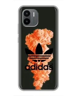 Чохол для Xiaomi Redmi A2 з картинкою «Adidas Classic White»
