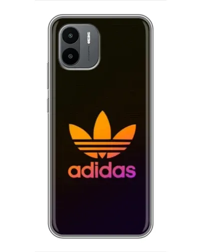 Чохол для Xiaomi Redmi A2 з картинкою «Градієнт Adidas» Чохол для Xiaomi Redmi A2 з картинкою «Градієнт Adidas»