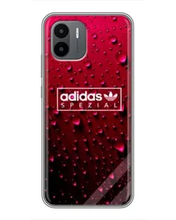Чохол для Xiaomi Redmi A2 з картинкою «Adidas Gold Marble»