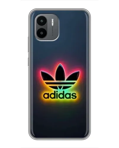 Чохол для Xiaomi Redmi A2 з картинкою «Неоновий Adidas» Чохол для Xiaomi Redmi A2 з картинкою «Неоновий Adidas»