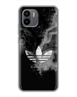 Чохол для Xiaomi Redmi A2 з картинкою «Абстрактний дим Adidas»