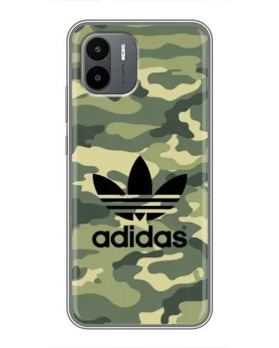 Чохол для Xiaomi Redmi A2 з картинкою «Мілітарі стиль Adidas» Чохол для Xiaomi Redmi A2 з картинкою «Мілітарі стиль Adidas»