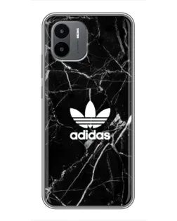 Чохол для Xiaomi Redmi A2 з картинкою «Білий мармур Adidas»