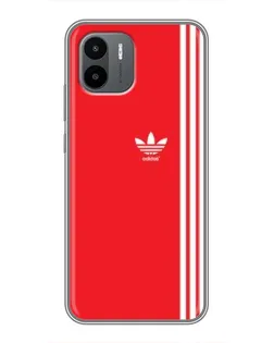 Чохол для Xiaomi Redmi A2 з картинкою «Червоний мінімалізм Adidas»