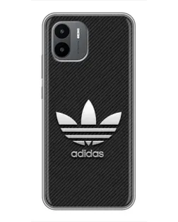 Чохол для Xiaomi Redmi A2 з картинкою «Adidas Карбонова текстура»