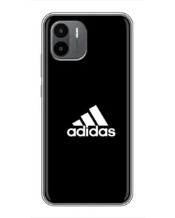 Чохол для Xiaomi Redmi A2 з картинкою «Чорна класика Adidas»