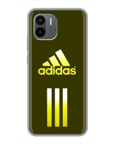 Чохол для Xiaomi Redmi A2 з картинкою «Оливковий градієнт Adidas» Чохол для Xiaomi Redmi A2 з картинкою «Оливковий градієнт Adidas»