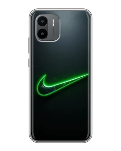 Чохол для Xiaomi Redmi A2 з картинкою «Неоновий контур Nike» Чохол для Xiaomi Redmi A2 з картинкою «Неоновий контур Nike»
