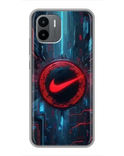 Чохол для Xiaomi Redmi A2 з картинкою «Техногенний стиль Nike» Чохол для Xiaomi Redmi A2 з картинкою «Техногенний стиль Nike»