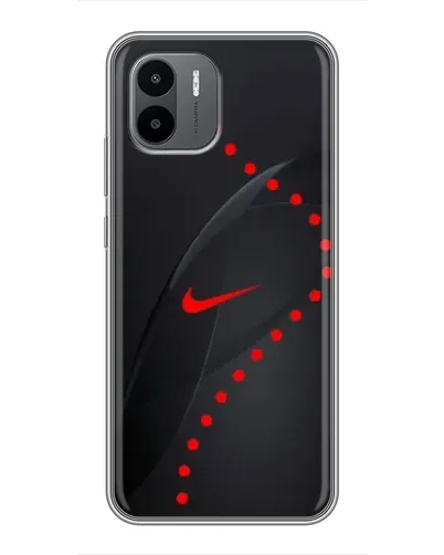Чохол для Xiaomi Redmi A2 з картинкою «Абстрактний дизайн Nike» Чохол для Xiaomi Redmi A2 з картинкою «Абстрактний дизайн Nike»