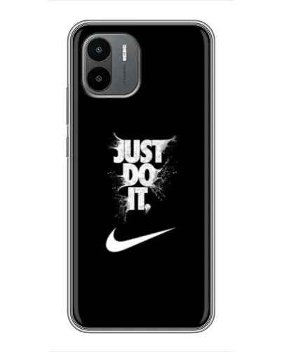 Чохол для Xiaomi Redmi A2 з картинкою «Текстовий принт Nike» Чохол для Xiaomi Redmi A2 з картинкою «Текстовий принт Nike»