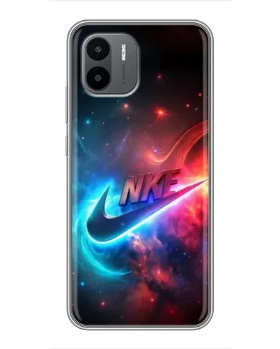 Чохол для Xiaomi Redmi A2 з картинкою «Вогняний логотип Nike» Чохол для Xiaomi Redmi A2 з картинкою «Вогняний логотип Nike»