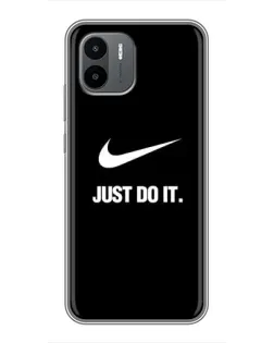 Чохол для Xiaomi Redmi A2 з картинкою «Класичний принт Nike»
