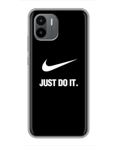 Чохол для Xiaomi Redmi A2 з картинкою «Класичний принт Nike» Чохол для Xiaomi Redmi A2 з картинкою «Класичний принт Nike»